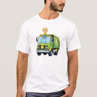 Wholesal Boy & Lastbil - Mysigt Kids Tecknad Art T Shirt