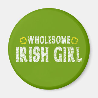 Wholesal Irish Girl Magnet