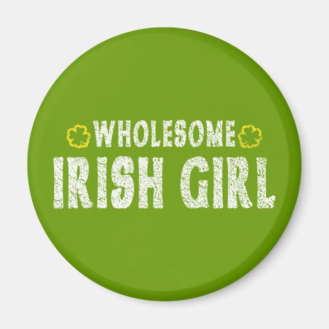Wholesal Irish Girl Magnet (Framsidan)