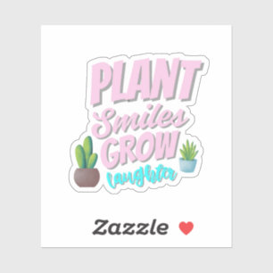 Wholesal Plant Quote Sticker Klistermärken