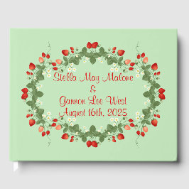 Wholesal sommarjordgubbar Bröllop Gästböcker