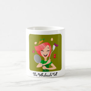 Wholesale Yell T-Shirt Kaffemugg
