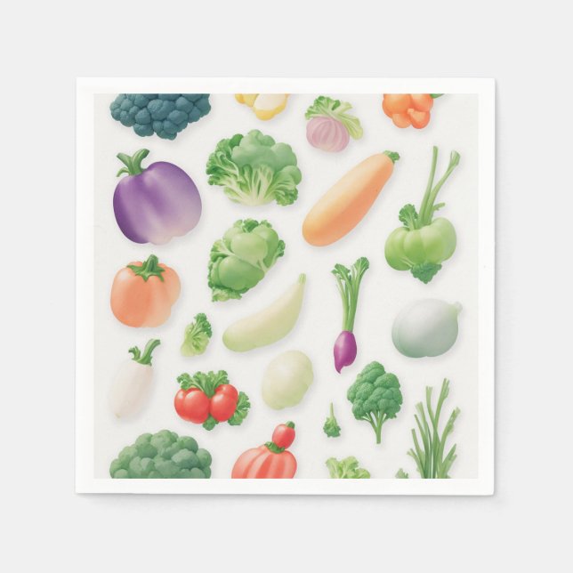 Wholesome Harvest Pappersservett (Framsidan)