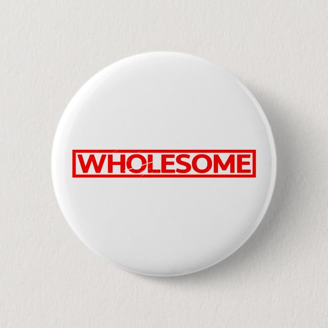 Wholesous Frimärke Knapp (Framsida)