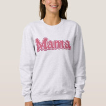 Wholesous MAMMA Sweatshirt, Mamma Life Jumper,