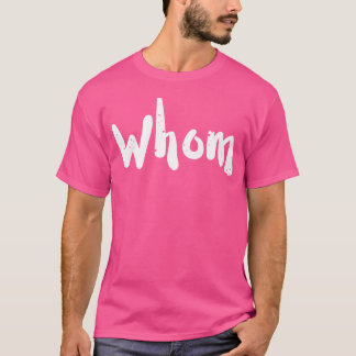 Whom Birds T Shirt