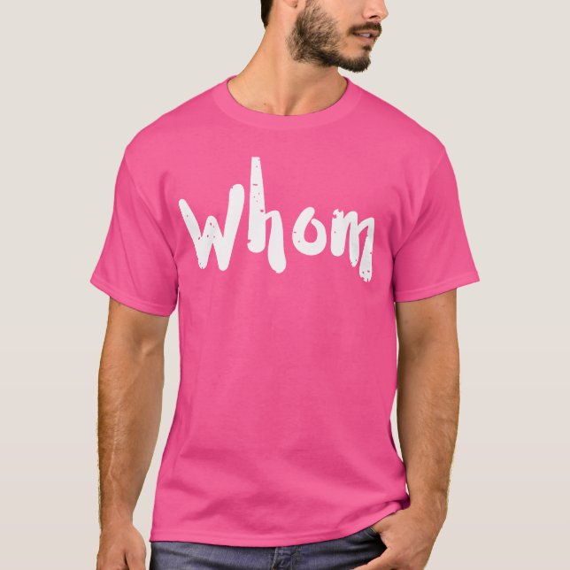 Whom Birds T Shirt (Framsida)