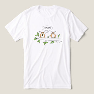 WHOM UGGLA T-shirt av Sandra Boynton