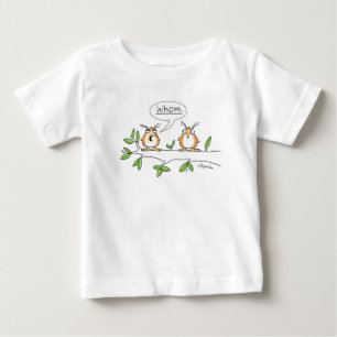 WHOM UGGLA T-shirt av Sandra Boynton