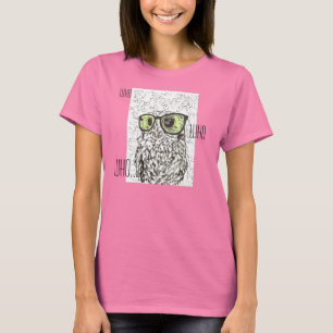 Whoo är du tittar? t-shirt