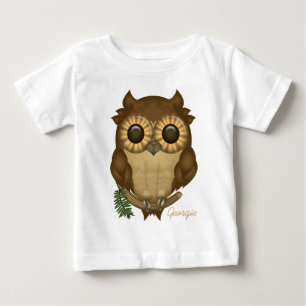 Whoolio de gulliga ugglapersonligutslagsplatserna tee