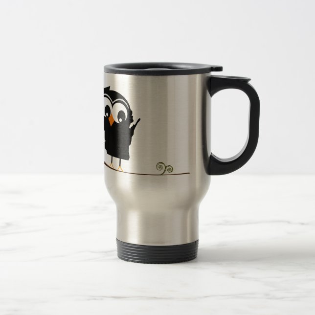 WhooNEW Scoots kaffemuggen Resemugg (Höger)
