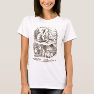 Whooo… är… dig? (Alice och Caterpillar) T-shirt
