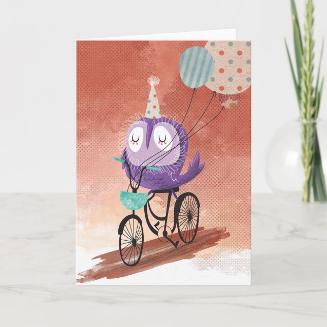 Whooooooooos födelsedag är det?! kort (Framsida)