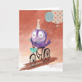 Whooooooooos födelsedag är det?! kort