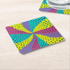 Whoop Underlägg Papper Kvadrat