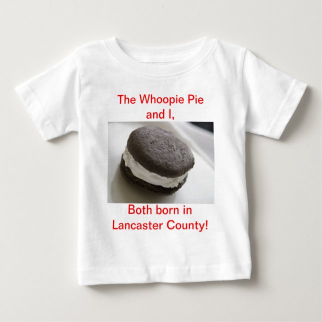 Whoopie pajskjorta tee shirt (Framsida)