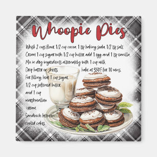 Whoopie Pies Recept Magnet