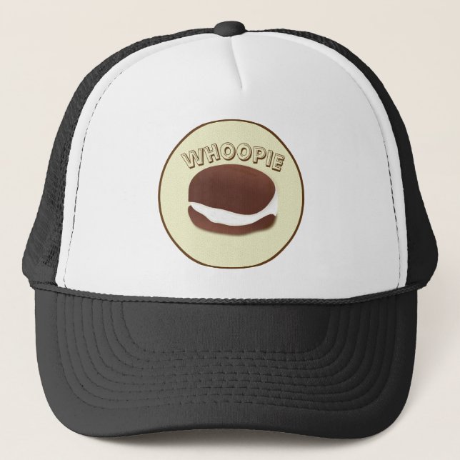 whoopie truckerkeps (Framsida)