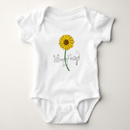 Whoopsy-Daisy design på begynna Bodysuit T Shirt