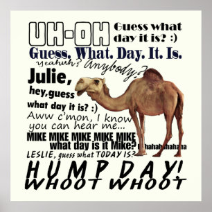 Whoot Whoot! Ha sex med dagen Poster