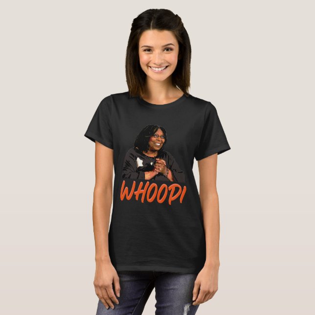 WHopi Goldberg T-Shirt (Hel framsida)