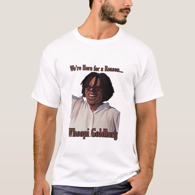 WHopi Goldberg T Shirt (Framsida)
