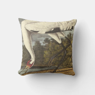 "WHoping Crane by Audubon" Kudde