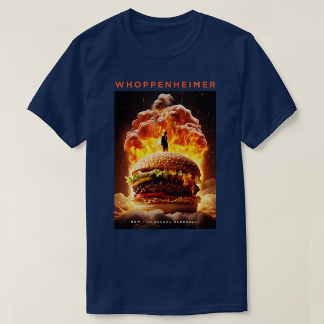 Whoppenheimer T Shirt (Design framsida)