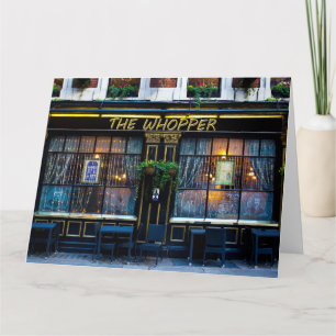 Whopper Pub Kort