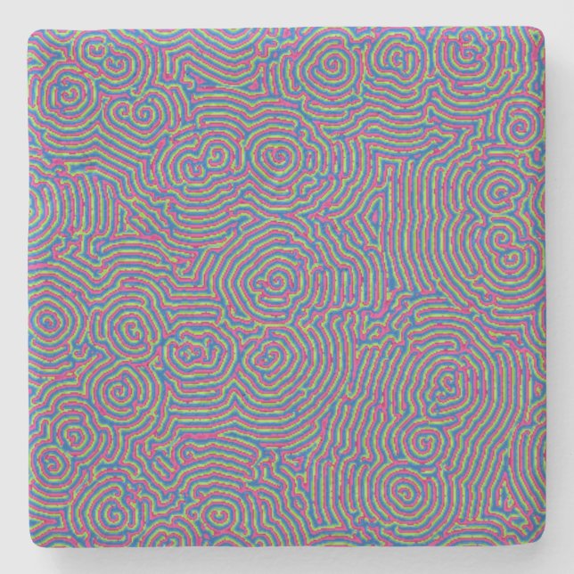 Whorls Limestone Underlägg (Framsidan)