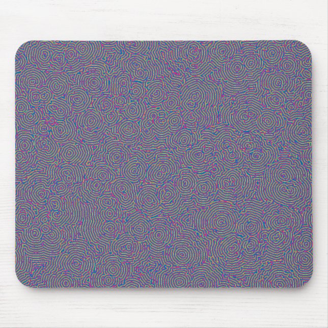 Whorls Mousepad Musmatta (Framsidan)