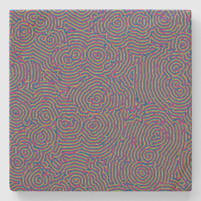 Whorls Sandstone Underlägg (Framsidan)