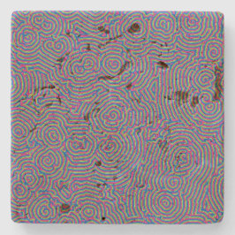 Whorls Travertine Underlägg