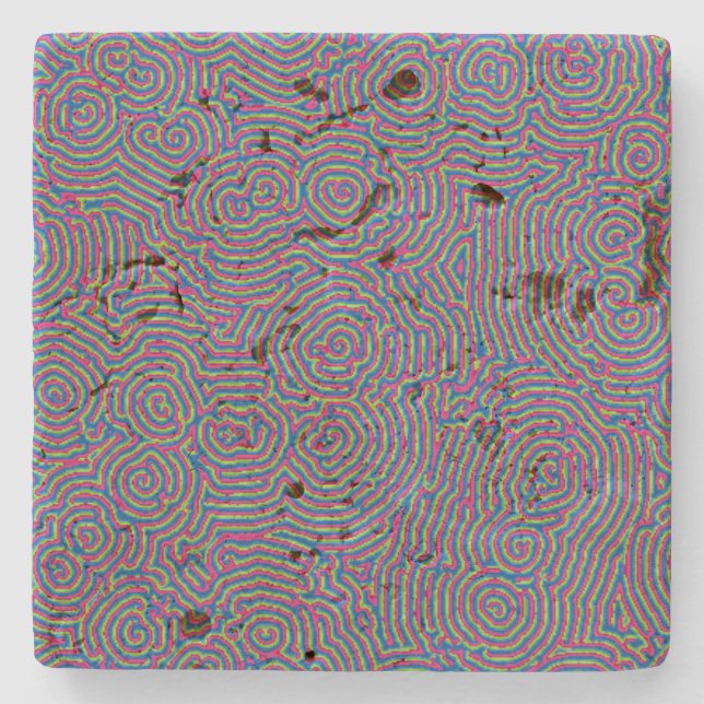 Whorls Travertine Underlägg (Framsidan)