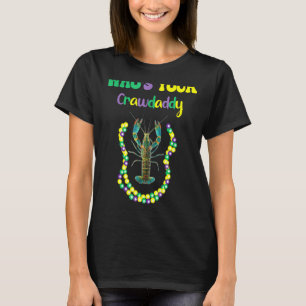 Whos Din Crawpappa Kräftor Jester Pärlor Färg M T Shirt