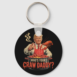 Whos er Crawpappa Kräftor Funny Cajun Boil Seaf Nyckelring