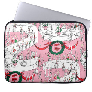 Whos glada julfest laptop fodral