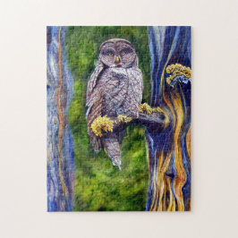 Whos Lookin ugglapussel Pussel