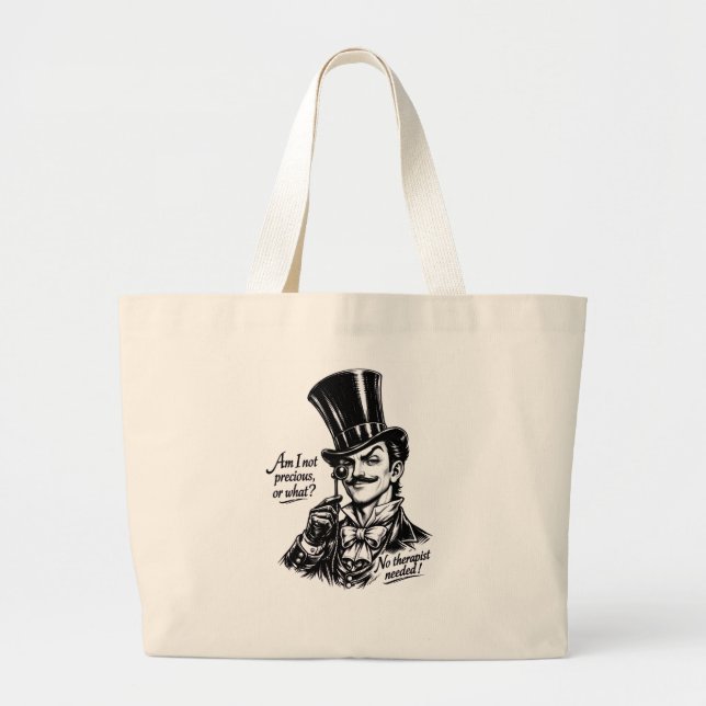 Who's precious?! Oh yes—you know! Jumbo Tygkasse (Framsidan)