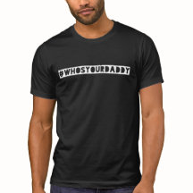 #WhosDinPappas hashtag-tshirt