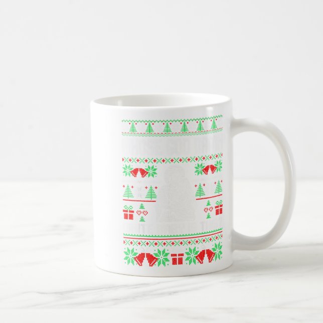 Whose God White Baby Is This Funny Jesus Ugly Chri Kaffemugg (Höger)