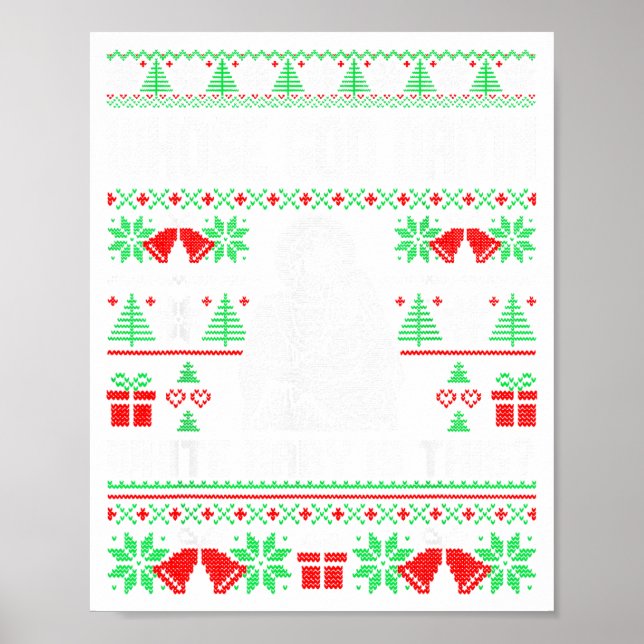 Whose God White Baby Is This Funny Jesus Ugly Chri Poster (Framsidan)