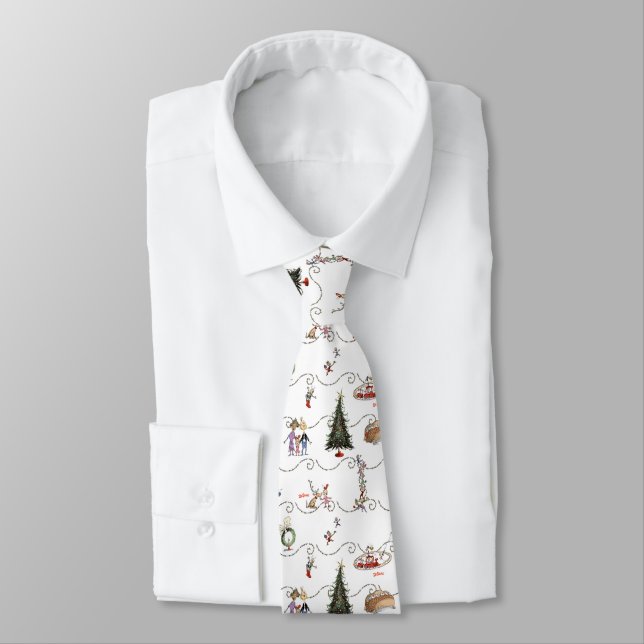Whoville julgransgirlang firande slips (Bunden)