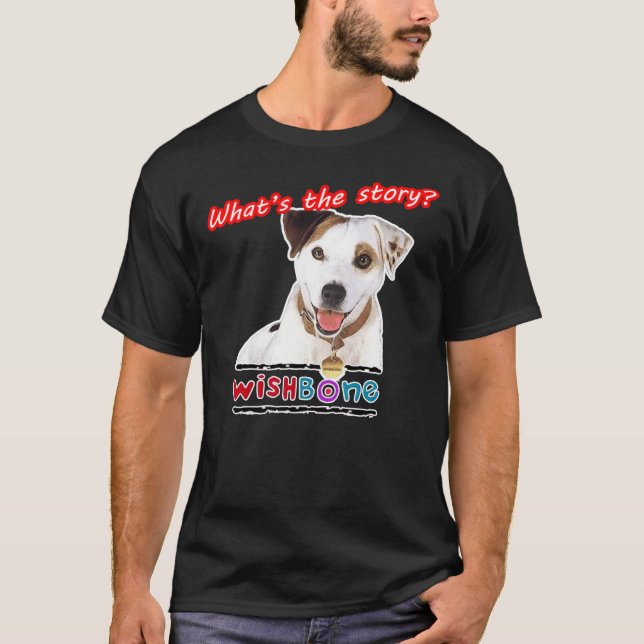 Whthe artikel Wishbone Tribute Classic T-Shirt (Framsida)