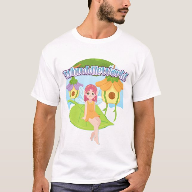 WhuddleWorld feutslagsplats T Shirt (Framsida)