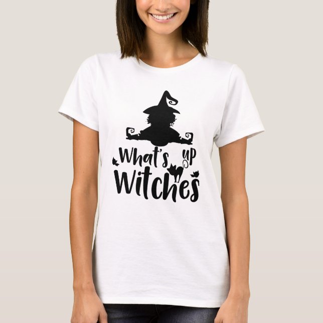 WhUp Witches T Shirt (Framsida)