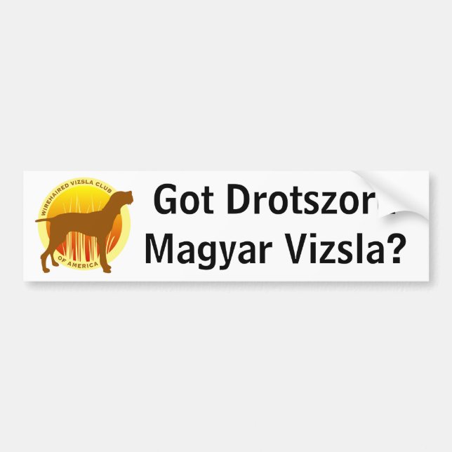 WHVCA-har Drotszoru…? Bildekal (Framsidan)