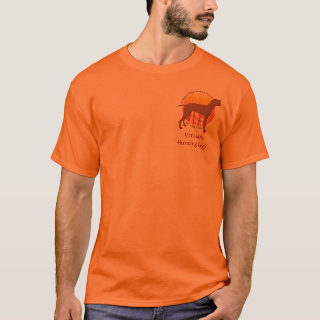 WHVCA-jakt T T-shirt (Framsida)