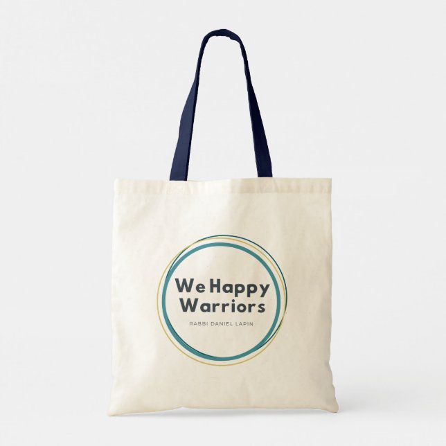 WHW Tote Bag Tygkasse (Baksida)